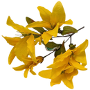 14-Inch Autumn Lily Bush - Home & Living >> Artificial Flowers - by Teters - view 3