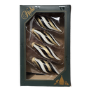 Krebs Value Glass Teardrop 4 pack - Contemporary Swirl