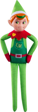 Elf On The Shelf Elf Mate - Toy Maker with Orange Hair and Green Eyes