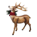 Resin Deer Figurine - Standing