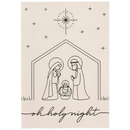 Religious Favorites Christmas Card Set - Oh Holy Night