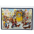 Glittered Advent Calendar - Carriage Ride