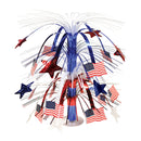Flag Cascade Centerpiece Decoration