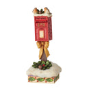 European Robins on Postbox - Christmas >> Figurines >> Jim Shore - by Jim Shore