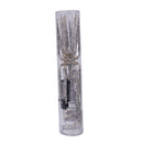 Silver Glitter Starburst Tree Topper - 12 Inch Multicolor