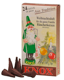 Knox German Scented Incense Cones (Pack Of 24) - Pine