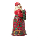 Festive Bearer: Santa's Poinsettia Proclamation