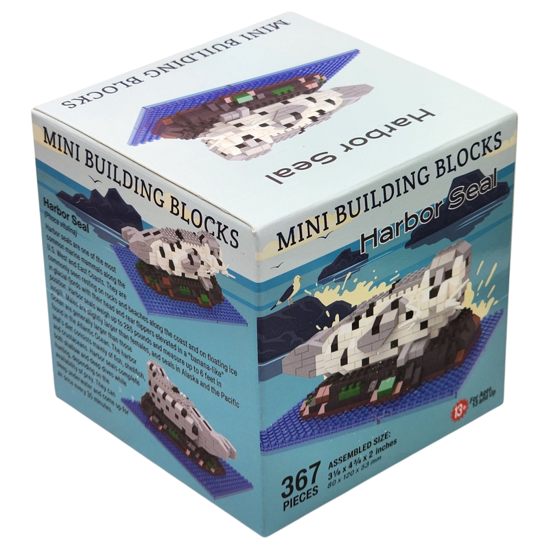 Mini Building Blocks - Harbor Seal