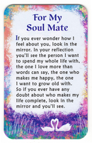 Wallet Card - For My Soul Mate