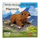 Mini Building Blocks - Marmot