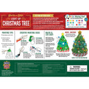 Light-Up Christmas Tree - 6" Plaster Paint Kit