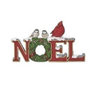 Lighted NOEL Tabletop Figurine