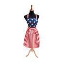Stars and Stripes Apron - Aprons - by C & F Home