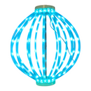 Illuminated PVC Tube Sphere - 12 inch - Christmas >> Lighting - by Everlasting Glow - view 4