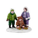 Cozy Snowsuits: Winter Bundled Up with Love