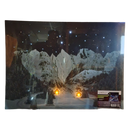 Lighted Canvas Backdrop - 30" x 22" - Mountain Landscape