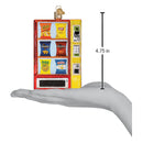Frito Lay Vending Machine  Glass Ornament