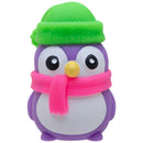 Squishmas Polar Glow Penguin -