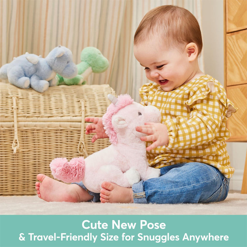 Alora Unicorn Pink Dragon Plush