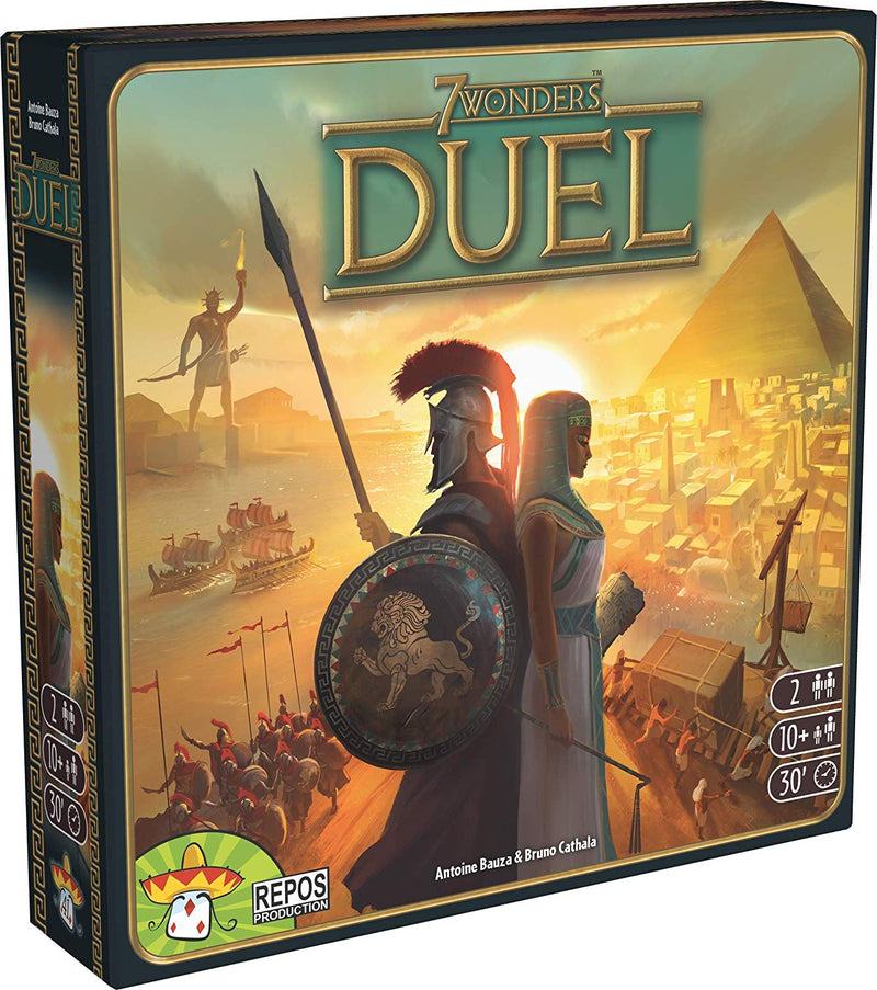 7 Wonders Duel - The Country Christmas Loft