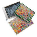 50 State Quilt Blocks 1000-Piece Puzzle