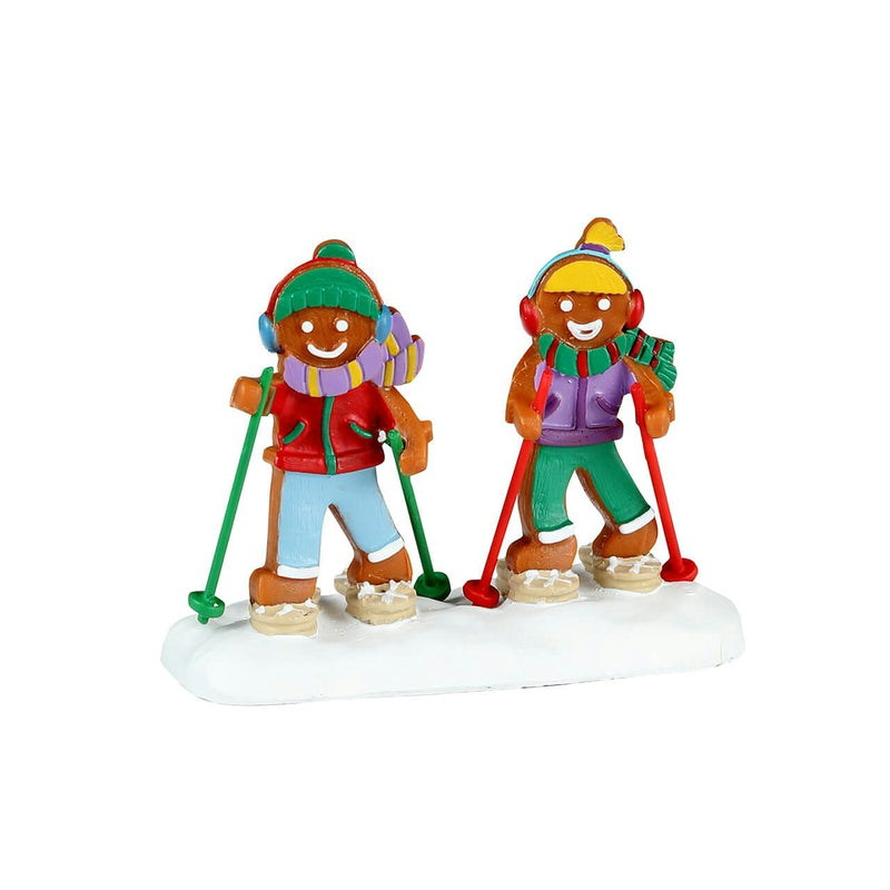 Snowshoe Gingerbread Walkers
