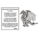The Lucky Little Dragon Charm - Gift Shoppe >> Jewelry >> Charms and Worry Stones - by Baby Ganz