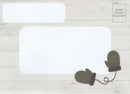 Warm Wishes Mitten Handmade Card Collection
