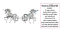 I Believe in Unicorns - Magical Unicorn Charm - You are Fantastical