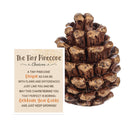 The Tiny Pinecone Pocket Charm - Gift Shoppe >> Jewelry >> Charms and Worry Stones - by Ganz