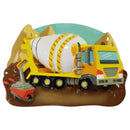 Cement Truck Ornament