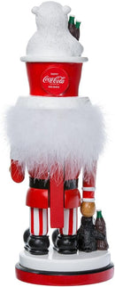 15 inch Coke Nutcracker With Polar Bear