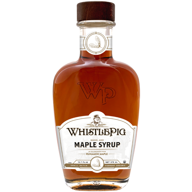 WhistlePig Barrel-Aged Maple Syrup