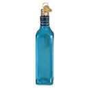 Gin Bottle  Glass Ornament - Christmas >> Ornaments >> Glass - by Old World Christmas - view 2