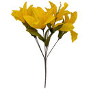 14-Inch Autumn Lily Bush - Home & Living >> Artificial Flowers - by Teters