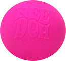 Nee Doh Groovy Glob Stress Ball - Hot Pink - Toy Shoppe >> Novelty - by NeeDoh