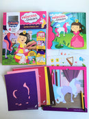 Drawmaster Princess and Unicorn: Super Stencil Kit - Gift Shoppe >> Book Nook >> Childrens - by Crack Boom Books - view 4
