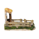 Fontanini Sheep Shelter - 5" Scale - Christmas >> Nativity - view 4