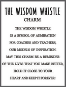 The Wisdom Whistle Charm - A Token of Inspiration - Gift Shoppe >> Jewelry >> Charms and Worry Stones - by Ganz - view 3