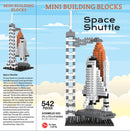 Mini Building Blocks - Space Shuttle