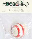 Bead It - Bead Body Red Stripe - The Country Christmas Loft