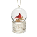 Snowglobe Cardinal Ornament