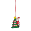 Secret Santa Ornament Charm
