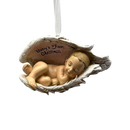 Babys First Christmas Wings Ornament - Baby - by Joseph Studio