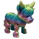 Sweetheart Highland Cow  - Pastel Color