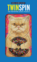 Twin Spin - Donut Cat - Toy Shoppe >> Puzzles - by Brainwright