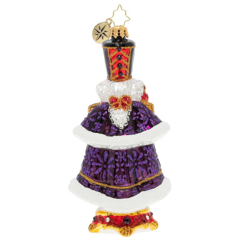 A Stoic Soldier - Nutcracker Ornament - The Country Christmas Loft