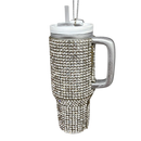 Crystal Tumbler Ornament - Christmas >> Ornaments >> Food & Drink - by Kurt Adler