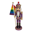 Pride Nutcracker - Nutcrackers - by Santas Workshop - view 3