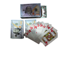 $100 Bill Playing Cards - Silver